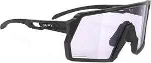 Rudy Project Kelion Black Gloss/ImpactX Photochromic 2 Laser Purple Lunettes vélo