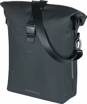 Basil SoHo Bicycle Shoulderbag MIK SIDE Night Black 17 L