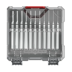 Sada ocelových vyrážečů Accu-Punch Roll Pin Real Avid® (Barva: Stříbrná)