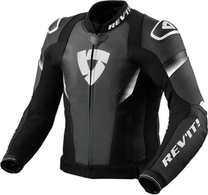 Rev'it! Jacket Control Black/White 46 Kožená bunda