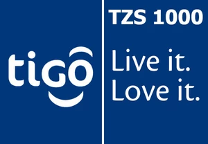 Tigo 1000 TZS Mobile Top-up TZ