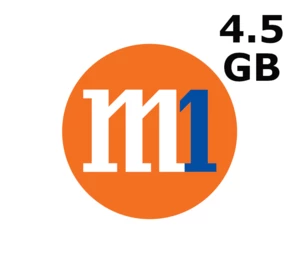 M1 4.5 GB Data Mobile Top-up SG