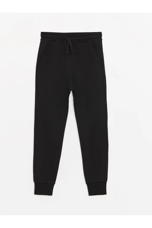 LC Waikiki Basic Boys' Joggers Sweatpants with Elastic Waist.