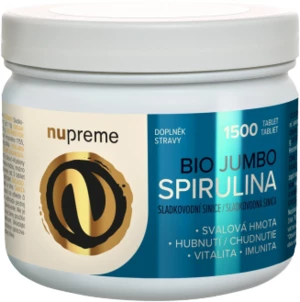 Nupreme BIO Spirulina Jumbo 1500 tablet