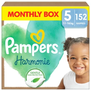 Pampers Harmonie Baby vel.5 měsíční balení 152 ks