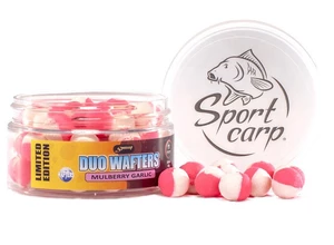 Sportcarp neutrálne vyvážené nástrahy duo wafters mulberry garlic 11 mm 100 ml