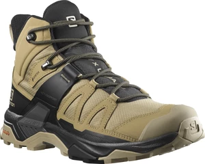 Salomon SALOMON X ultra 4 mid GTX EU 42, Kelp/Black/Safari Pánské turistické boty