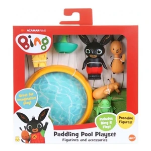 BING Playset s figurkami pádluj s Bingem