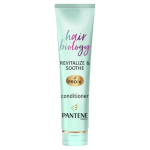 Pantene Hair Biology Revitalize & Soothe balzám na řídnoucí suché vlasy 160 ml