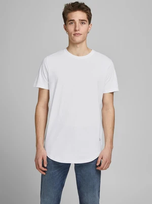 White Basic T-Shirt Jack & Jones - Men