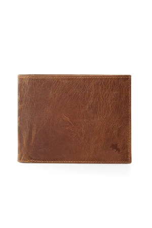 Polo Air Genuine Tan Leather Wallet