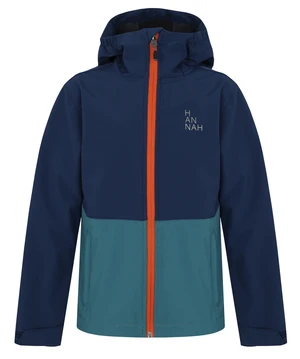 Boys softshell jacket Hannah WAT JR insignia blue/hydro