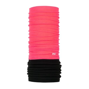 Neck warmer PAC RECYCLING FLEECE Neon Pink