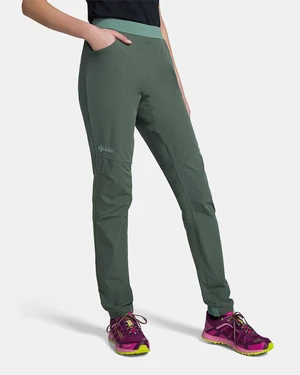 Women's sports trousers KILPI MIMI-W Dark green