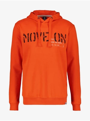 Orange Mens Hoodie LERROS - Men