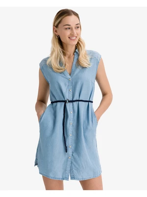 Blue Dress Pepe Jeans Benny - Women