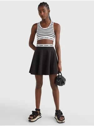 Black Skirt Tommy Jeans - Women