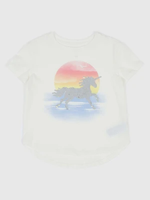 GAP Children's T-shirt with print - Girls