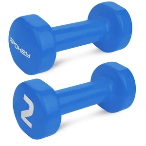 Spokey SHAPE IV Set of bodies 2*2 kg blue