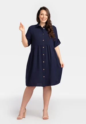 Abito da donna Karko Navy Blue