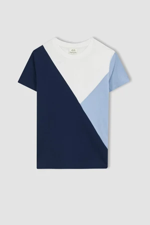 DEFACTO Boy Regular Fit Crew Neck Short Sleeved T-Shirt