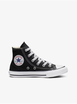 Black Kids Ankle Sneakers Converse - Boys