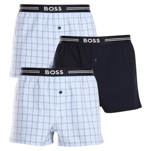 3PACK men's shorts Hugo Boss multicolor