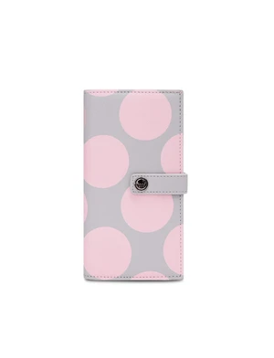 VUCH Mora Grey Rose Wallet