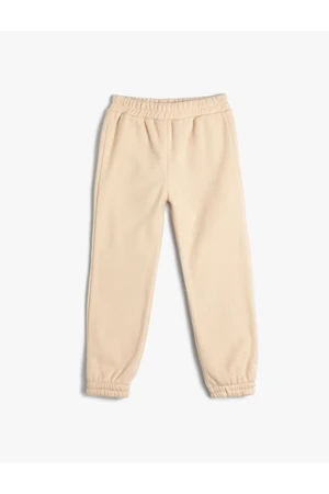 Koton Basic Jogger Sweatpants with Elastic Waist