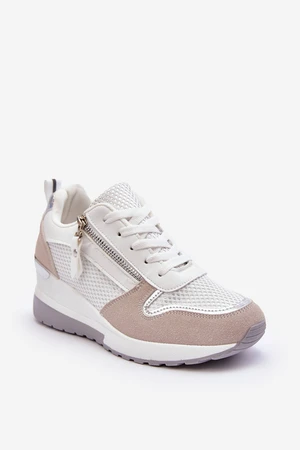 Women's thick sneakers with multicolored Sivan pattern