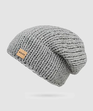 Merino čepice WOOX Meri Grey Beanie