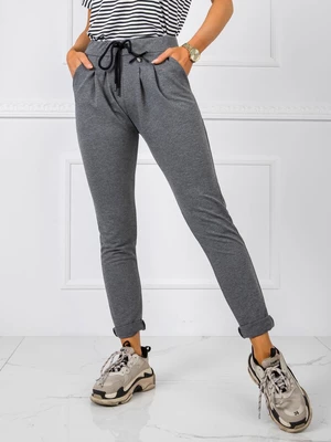 Dark grey women's sweatpants