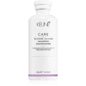 Keune Care Blonde Savior Shampoo vlasový šampon pro odbarvené, barvené a chemicky ošetřené vlasy 300 ml
