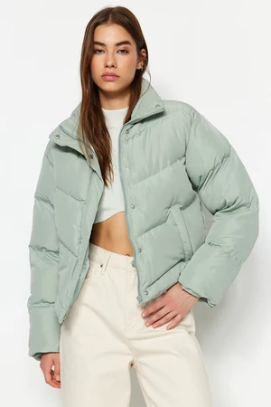 Trendyol Mint Inflatable Jacket