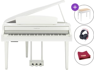 Yamaha CLP-765 GPPWH SET Polished White Cyfrowy grand fortepian