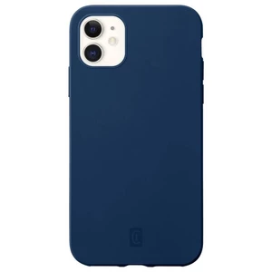 Kryt na mobil CellularLine Sensation na Apple iPhone 12 mini (SENSATIONIPH12B) modrý zadný kryt na smartfón • pre iPhone 12 mini • materiál: silikón •