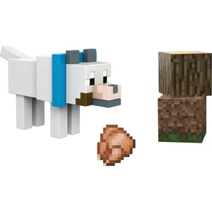 Mattel Minecraft 8 cm figurka Wolf