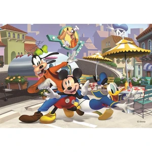 Dino Puzzle Mickey a přátelé 24 dílků Dino Puzzle Mickey a přátelé 24 dílků