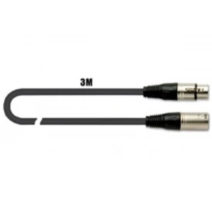 Quik Lok Mx-775-3 - 3 Metrowy Kabel Mikrofonowy
