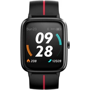 Inteligentné hodinky UleFone Watch GPS (ULE000403) čierne/červené inteligentné hodinky • 1,3" displej • dotykové/tlačidlové ovládanie • Bluetooth 5.0 