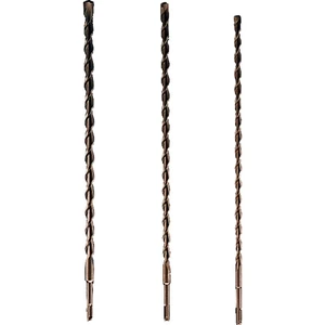 kwb  244690  sada kladivových vrtákov 3-dielna 10.0 mm, 12.0 mm, 14.0 mm Celková dĺžka 460 mm SDS plus 1 sada