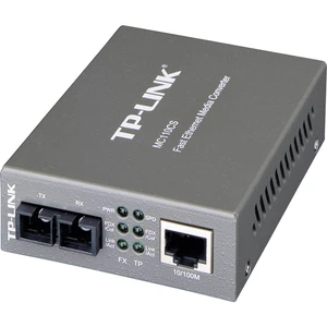 TP-LINK MC110CS LAN, SFP sieťový prvok media converter 100 MBit/s