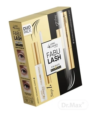 LONG 4 LASHES FABULASH PRIMER & MASCARA