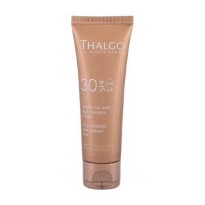 Thalgo Age Defence Sun SPF30 50 ml opaľovací prípravok na tvár pre ženy na veľmi suchú pleť