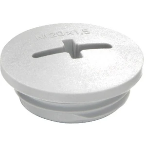 Wiska EVSG M16 RAL 7035 záslepka  M16    polyamid svetlo sivá (RAL 7035) 1 ks