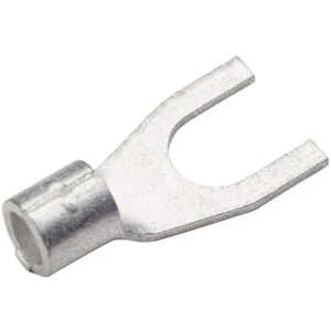 Cimco 180560 vidlicové káblové oko   16 mm² Ø otvoru=5.3 mm neizolované kov 1 ks