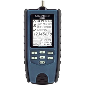 multifunkčný merač Softing CableMaster 500   Audio / Video, sieť, telekomunikácie