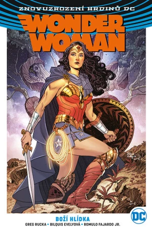 Wonder Woman Boží hlídka - Greg Rucka