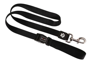 Gimborn Vodítko Nylon Neoprénové 2,5×120cm Čierne