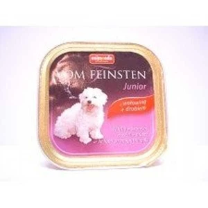 Animonda Vom Feinsten Junior Konzerva Hovädzie+Hydina 150g